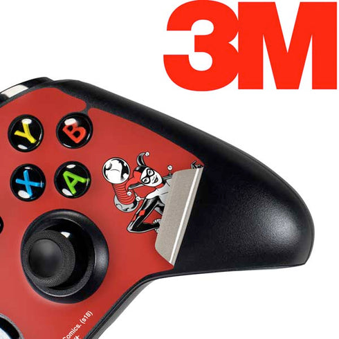 DC Comics Harley Quinn Classic Art Pose Xbox One Controller Skin