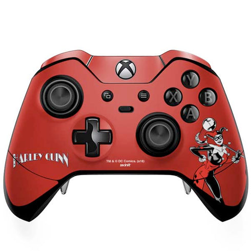 DC Comics Harley Quinn Classic Art Pose Xbox One Elite Controller Skin