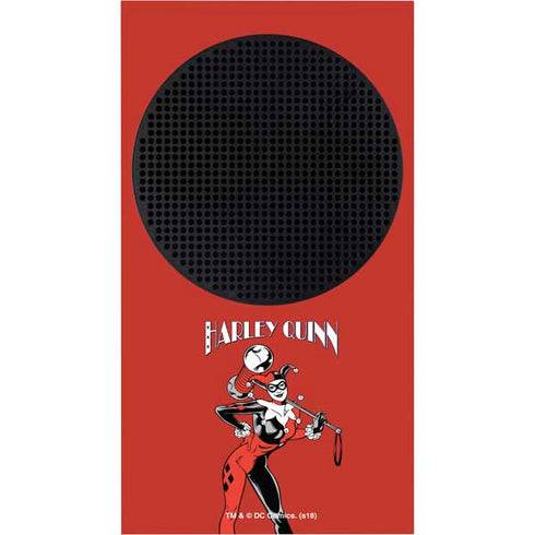 DC Comics Harley Quinn Classic Art Pose Xbox Series S Bundle Skin