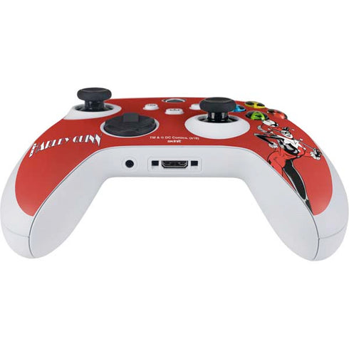 DC Comics Harley Quinn Classic Art Pose Xbox Series S Controller Skin
