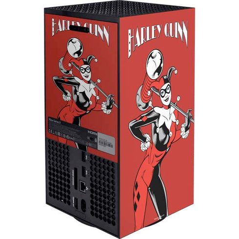 DC Comics Harley Quinn Classic Art Pose Xbox Series X Bundle Skin