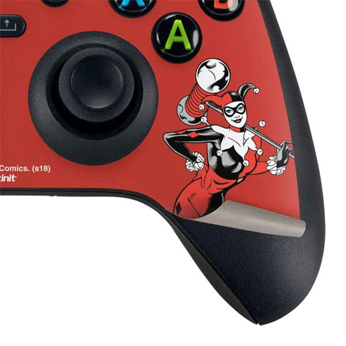 DC Comics Harley Quinn Classic Art Pose Xbox Series X Bundle Skin