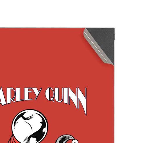 DC Comics Harley Quinn Classic Art Pose Xbox Series X Console Skin