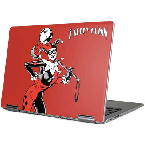 DC Comics Harley Quinn Classic Art Pose Yoga 710 14in Skin