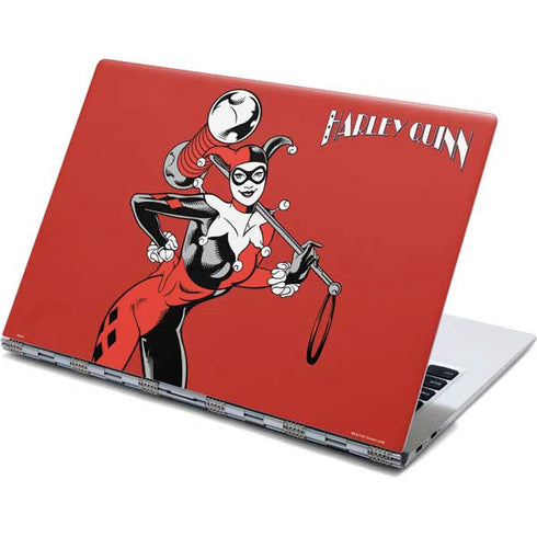 DC Comics Harley Quinn Classic Art Pose Yoga 910 2-in-1 14in Touch-Screen Skin