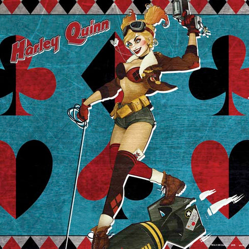 DC Comics Bombshells Harley Quinn PS4 Controller Skin