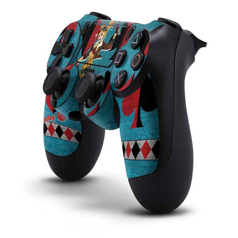 DC Comics Bombshells Harley Quinn PS4 Pro/Slim Controller Skin