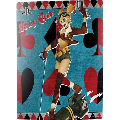 DC Comics Bombshells Harley Quinn PS5 Bundle Skin