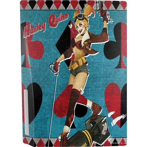 DC Comics Bombshells Harley Quinn PS5 Bundle Skin