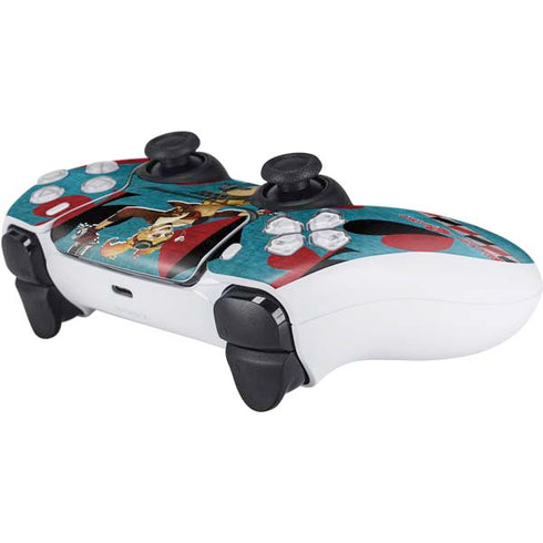 DC Comics Bombshells Harley Quinn PS5 Controller Skin