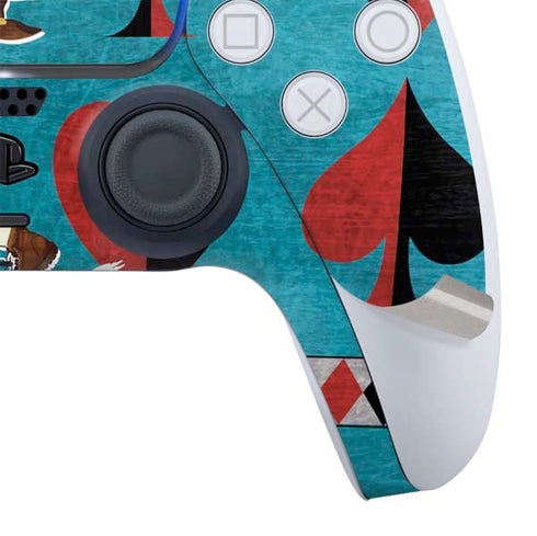 DC Comics Bombshells Harley Quinn PS5 Controller Skin