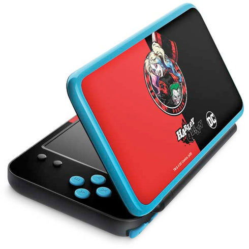 DC Comics Harley Quinn Puddin Nintendo 2DS XL (2017) Skin
