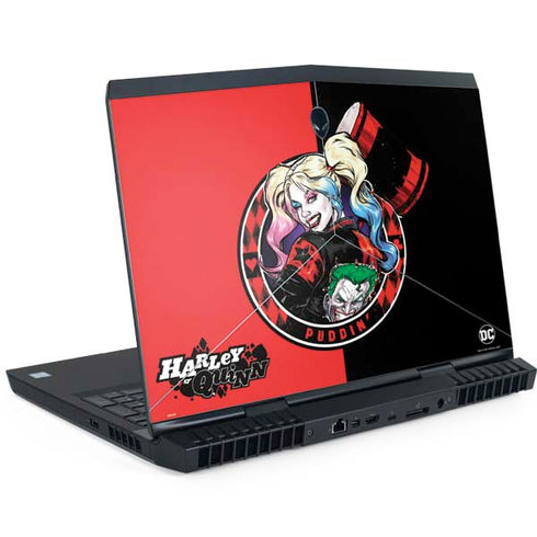 DC Comics Harley Quinn Puddin Dell Alienware Skin