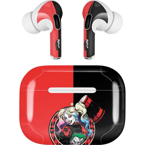 DC Comics Harley Quinn Puddin Apple AirPods Pro Skin