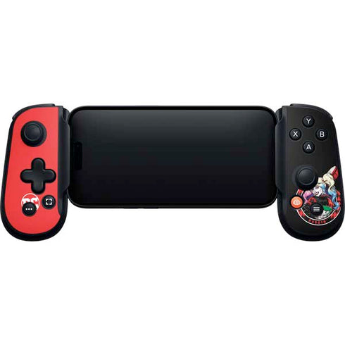 DC Comics Harley Quinn Puddin Backbone One for iPhone Game Controller Skin