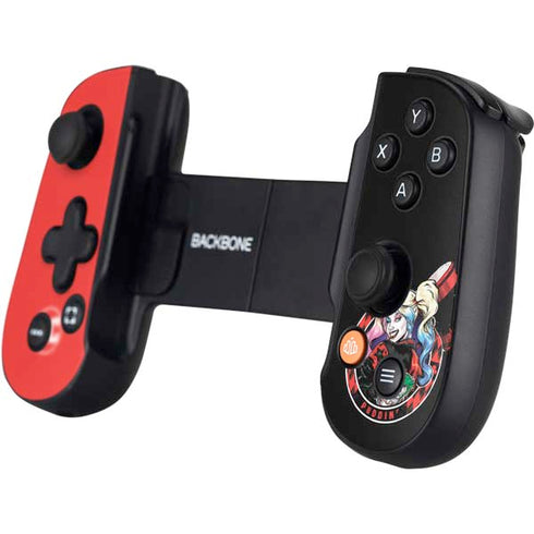 DC Comics Harley Quinn Puddin Backbone One for iPhone Game Controller Skin