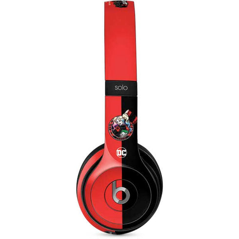 DC Comics Harley Quinn Puddin Beats Solo 2 Wired Skin