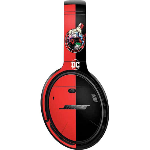 DC Comics Harley Quinn Puddin Bose QuietComfort 35 Headphones Skin