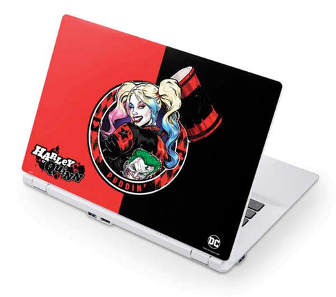 DC Comics Harley Quinn Puddin Acer Chromebook Skin