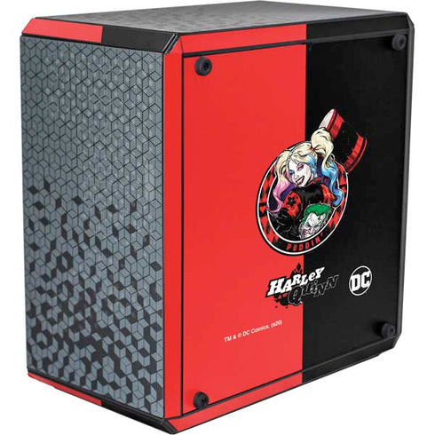DC Comics Harley Quinn Puddin Cooler Master MasterBox Q300L Mini Tower Skin