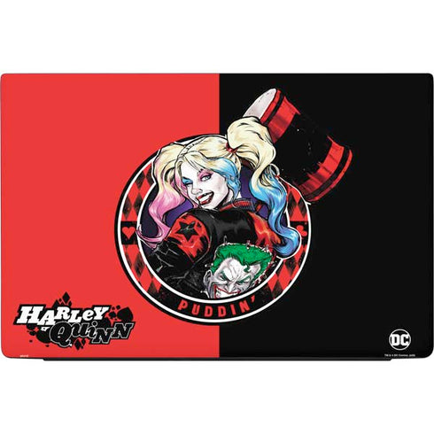 DC Comics Harley Quinn Puddin Dell Vostro Skin