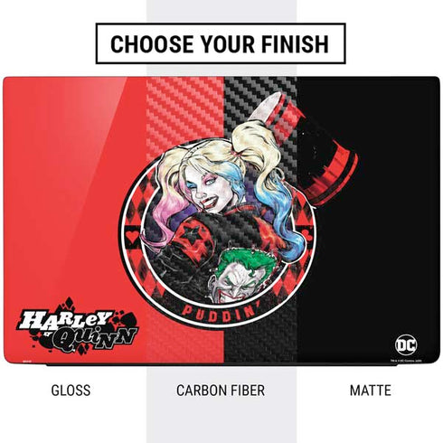 DC Comics Harley Quinn Puddin Dell Vostro Skin
