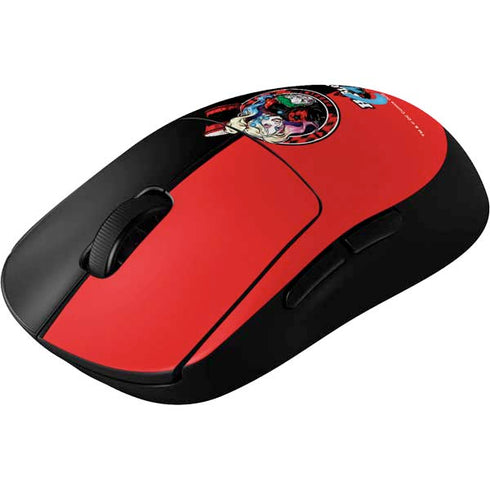 DC Comics Harley Quinn Puddin G Pro Wireless Gaming Mouse Skin