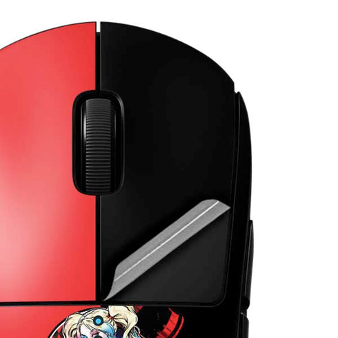 DC Comics Harley Quinn Puddin G Pro Wireless Gaming Mouse Skin