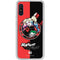 DC Comics Harley Quinn Puddin Galaxy A10e Clear Case