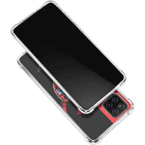 DC Comics Harley Quinn Puddin Galaxy A12 Clear Case