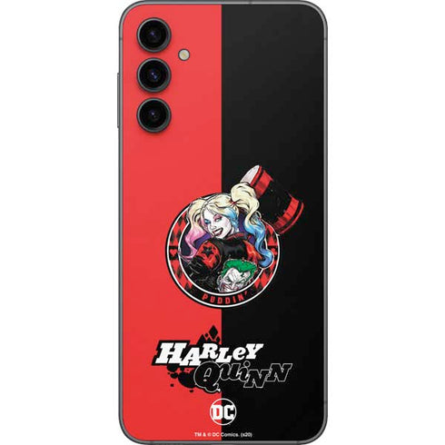 DC Comics Harley Quinn Puddin Galaxy A14 5G Skin