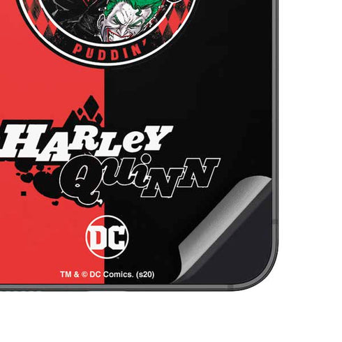 DC Comics Harley Quinn Puddin Galaxy A14 5G Skin