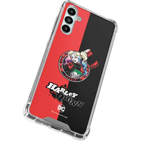 DC Comics Harley Quinn Puddin Galaxy A15 5G Clear Case