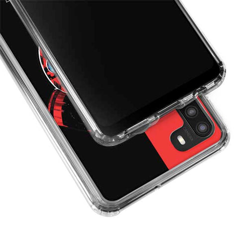 DC Comics Harley Quinn Puddin Galaxy A21 Clear Case