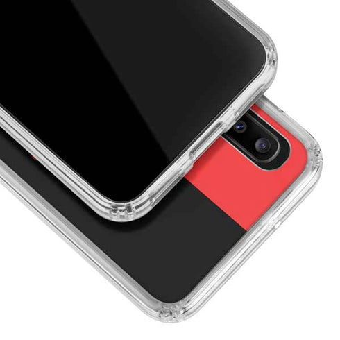 DC Comics Harley Quinn Puddin Galaxy A30 Clear Case