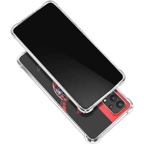 DC Comics Harley Quinn Puddin Galaxy A32 5G Clear Case