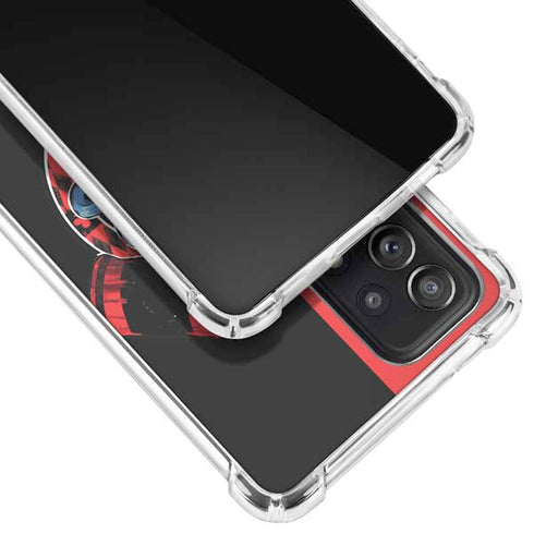 DC Comics Harley Quinn Puddin Galaxy A52 5G Clear Case