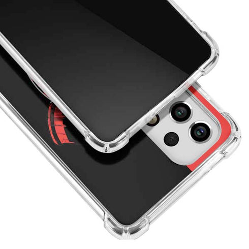 DC Comics Harley Quinn Puddin Galaxy A53 5G Clear Case