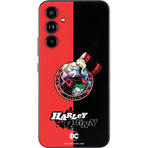 DC Comics Harley Quinn Puddin Galaxy A54 5G Skin