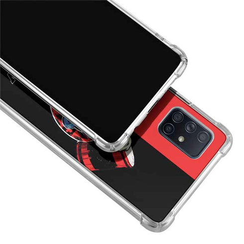 DC Comics Harley Quinn Puddin Galaxy A71 5G Clear Case