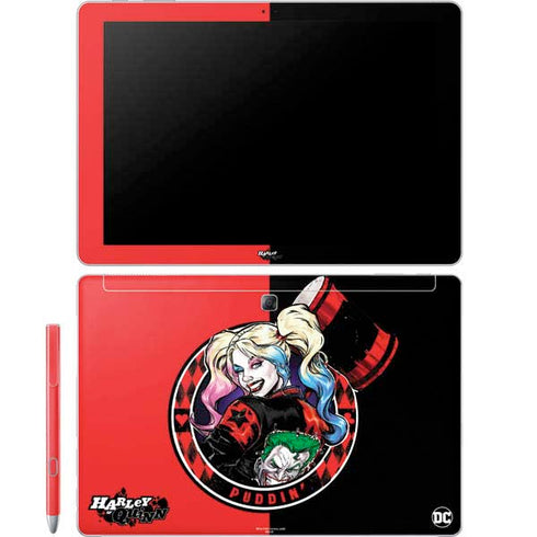 DC Comics Harley Quinn Puddin Galaxy Book 12in Skin