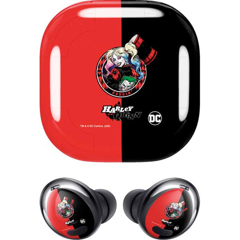 DC Comics Harley Quinn Puddin Galaxy Buds Pro Skin
