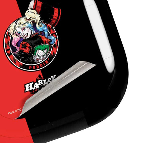 DC Comics Harley Quinn Puddin Galaxy Buds Pro Skin
