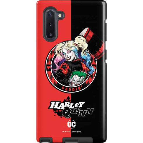 DC Comics Harley Quinn Puddin Galaxy Note 10 Pro Case