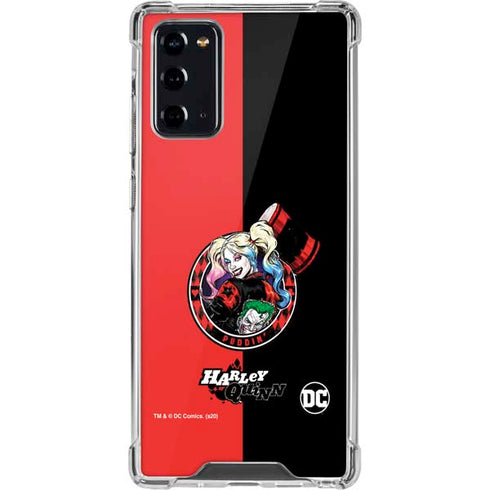 DC Comics Harley Quinn Puddin Galaxy Note20 5G Clear Case