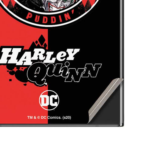 DC Comics Harley Quinn Puddin Galaxy Note20 Ultra 5G Skin