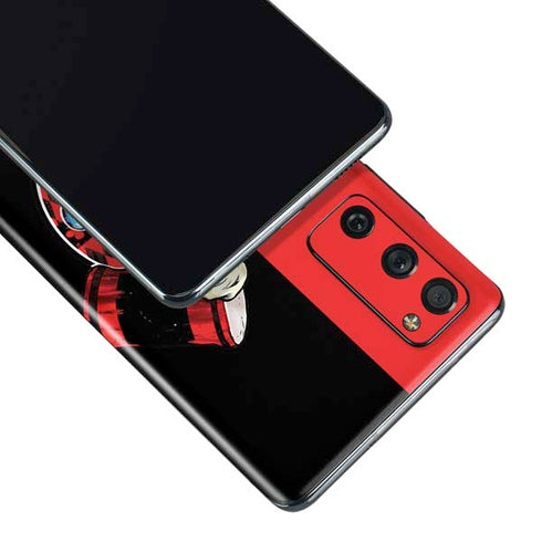 DC Comics Harley Quinn Puddin Galaxy S20 Fan Edition Skin