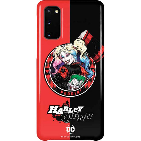 DC Comics Harley Quinn Puddin Galaxy S20 Lite Case