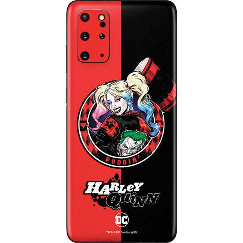 DC Comics Harley Quinn Puddin Galaxy S20 Plus Skin