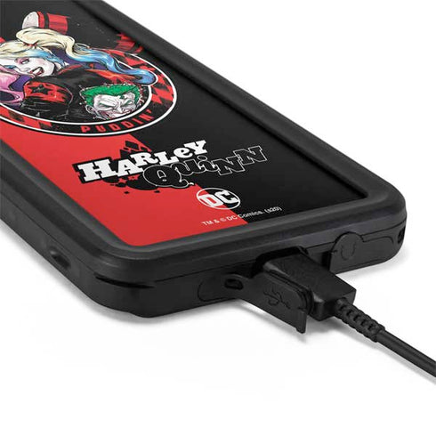 DC Comics Harley Quinn Puddin Galaxy S20 Plus Waterproof Case